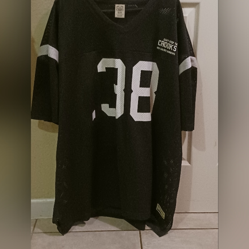 5xl Crooks & Castels football jersey